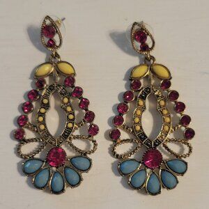 Vintage Y2K Chandelier Earrings